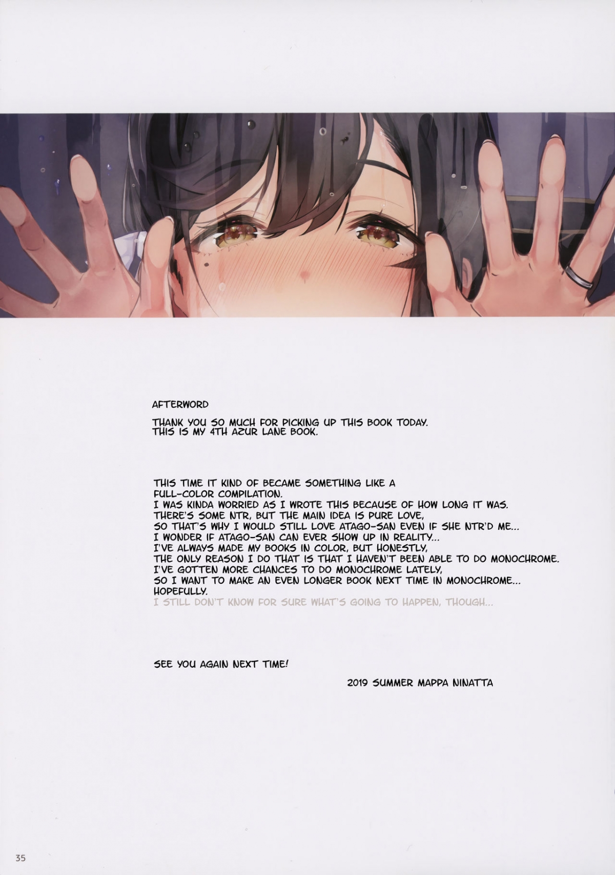 Đọc truyện hentai Junai NTR~Login Sabottara Yome ga Mesuinu Kaihatsu Sareteta~ (Azur Lane) Oneshot