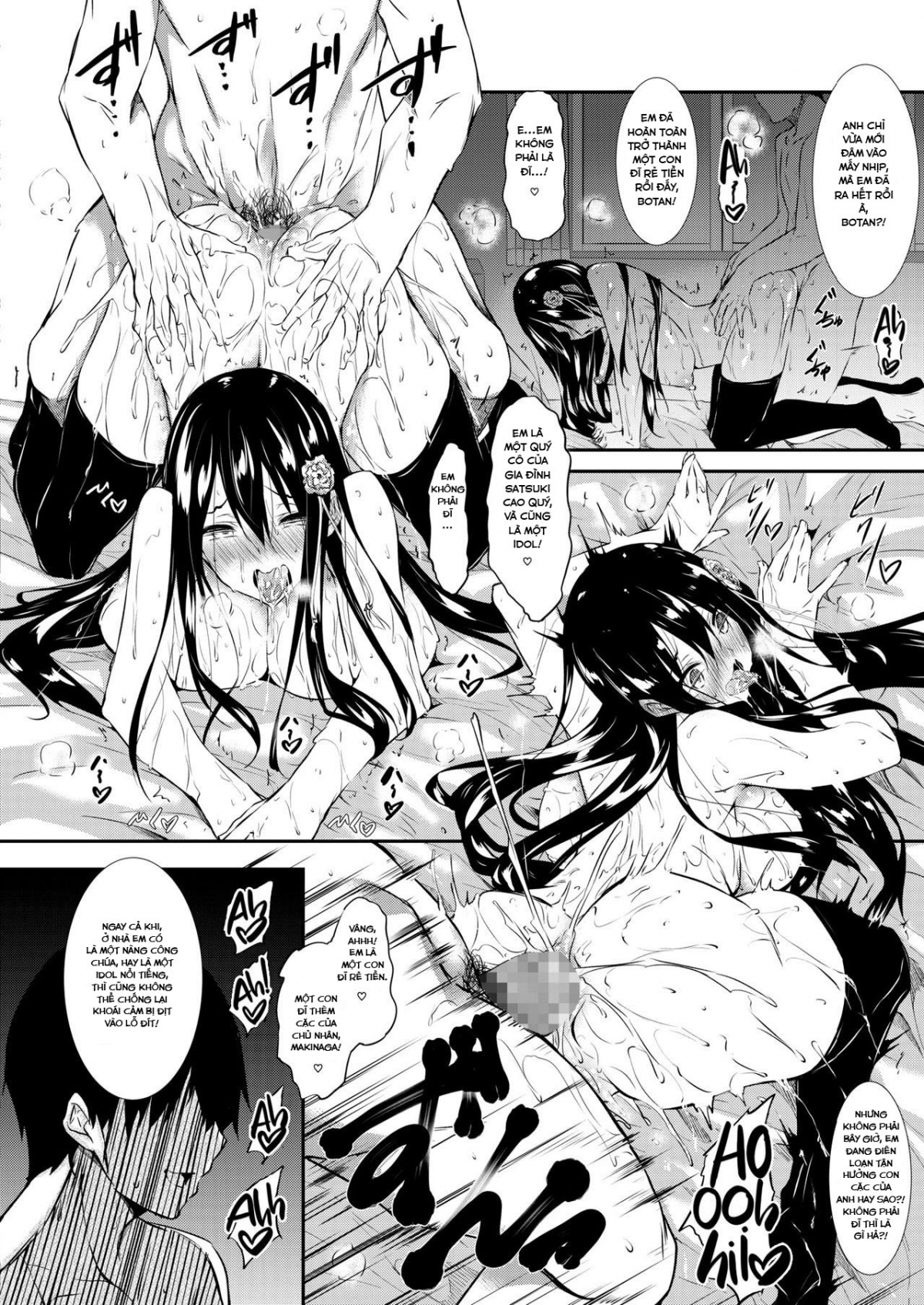 Đọc truyện hentai Milk Mamire Chap 4