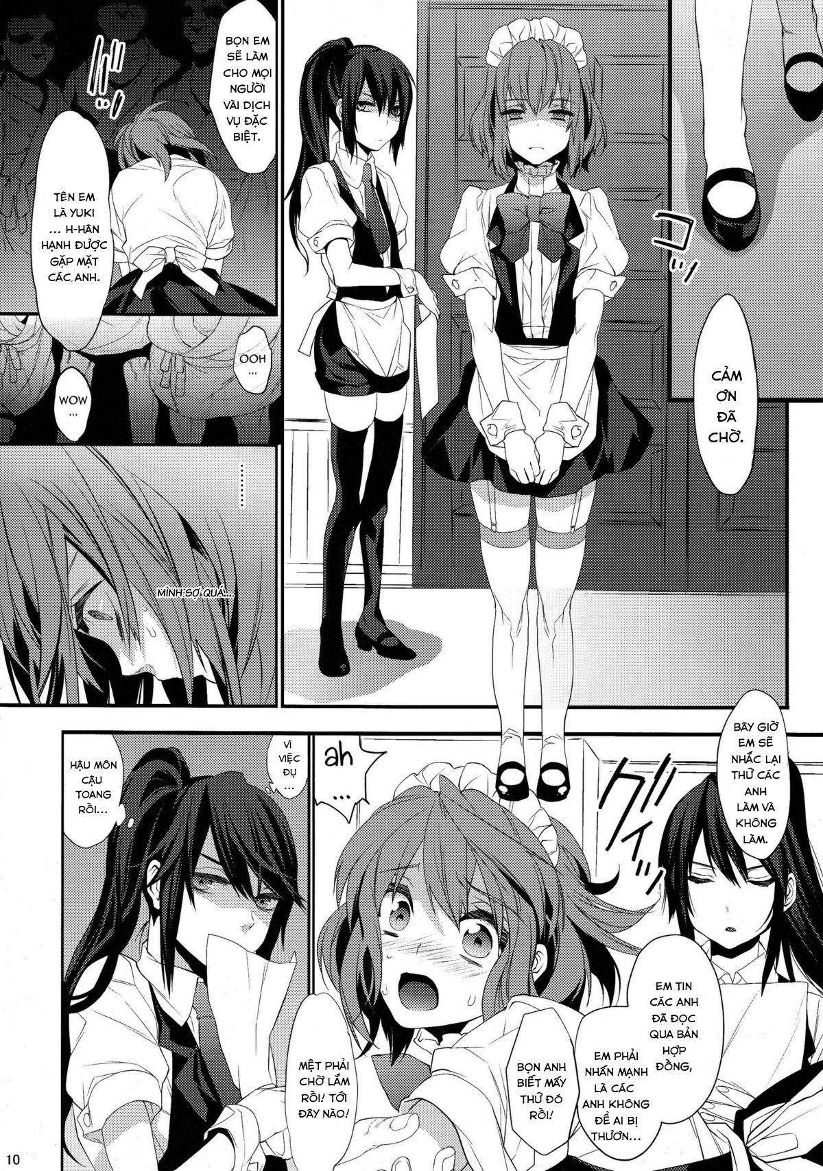 Đọc truyện hentai BF Chap 2 [BF II]