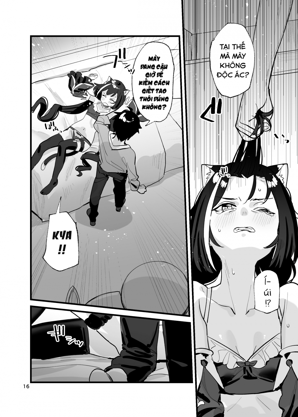 Đọc truyện hentai VÌ EM LÀ KẺ PHẢN BỘI KYARU CHAN À ! Chap 2: VÌ EM LÀ KẺ PHẢN BỘI KYARU CHAN À!
