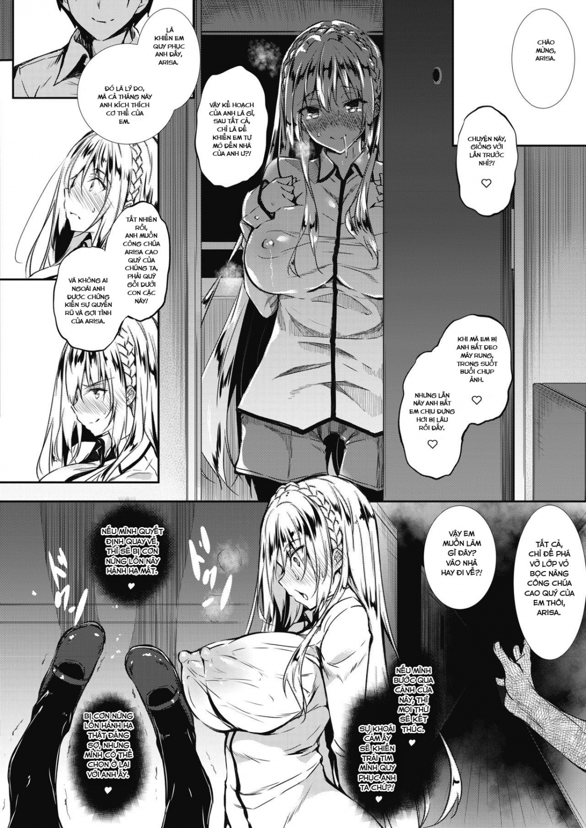 Đọc truyện hentai Milk Mamire Chap 5