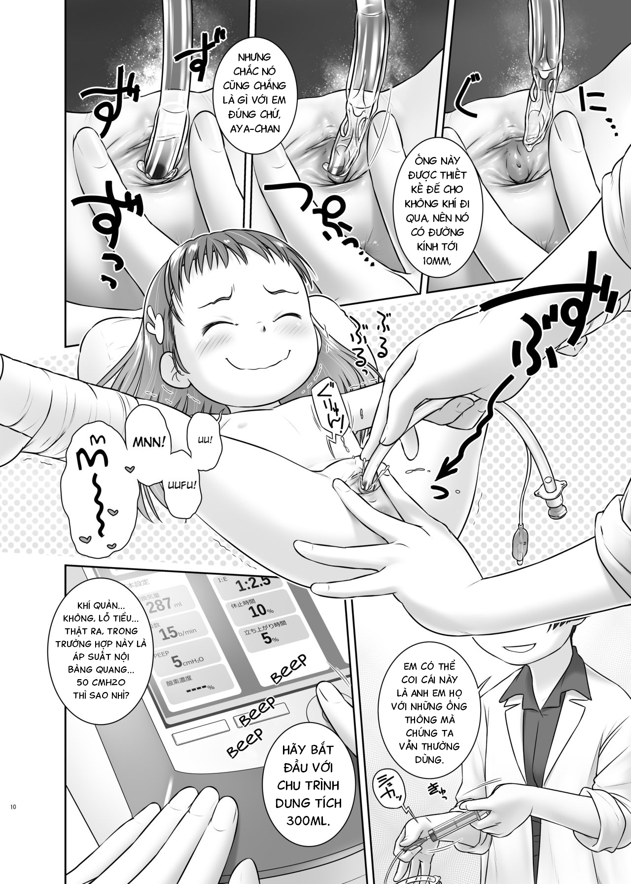 Đọc truyện hentai Oshikko Sensei 7~ Chap 7