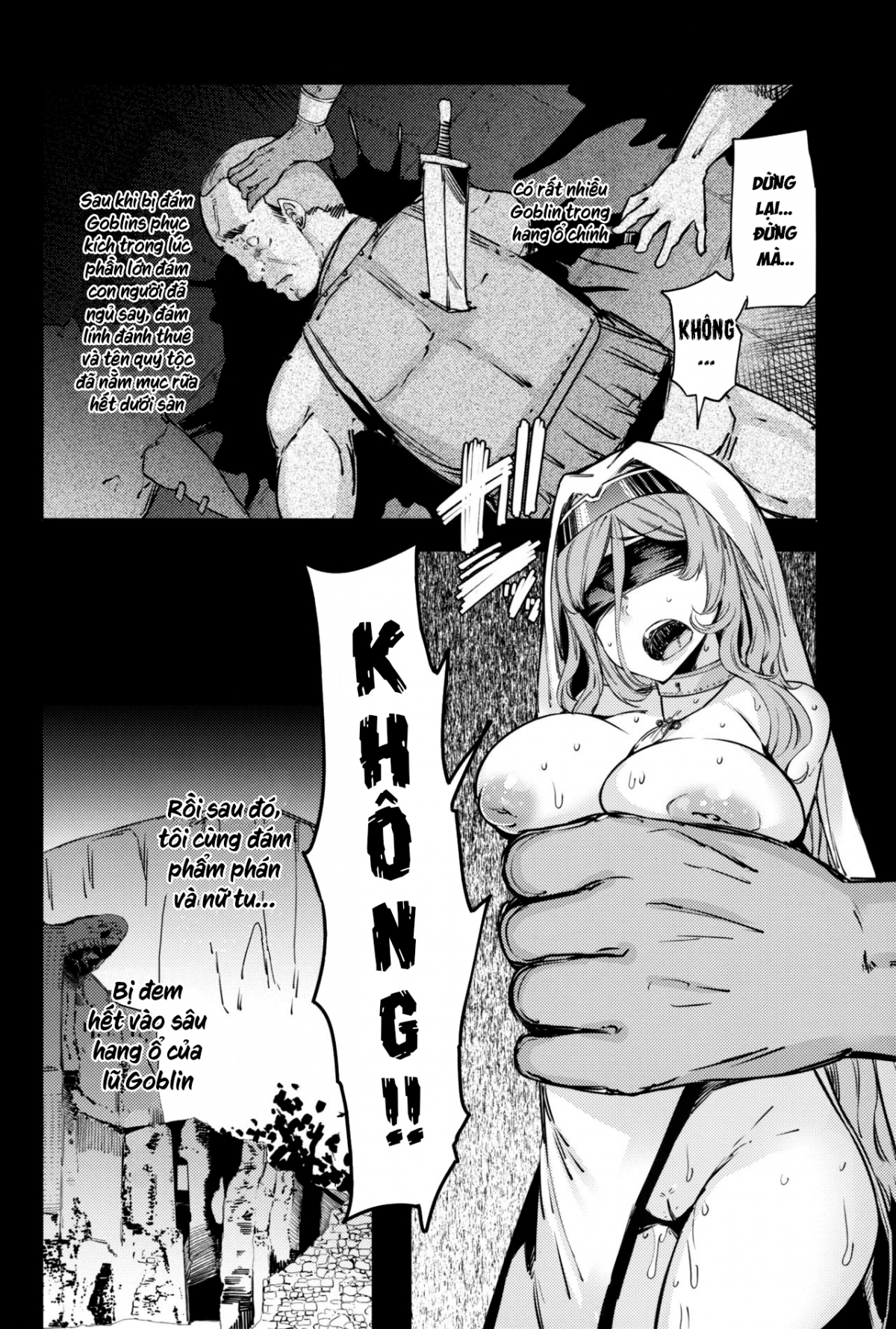 Đọc truyện hentai Sanku no Otome Zenpen Chap 1