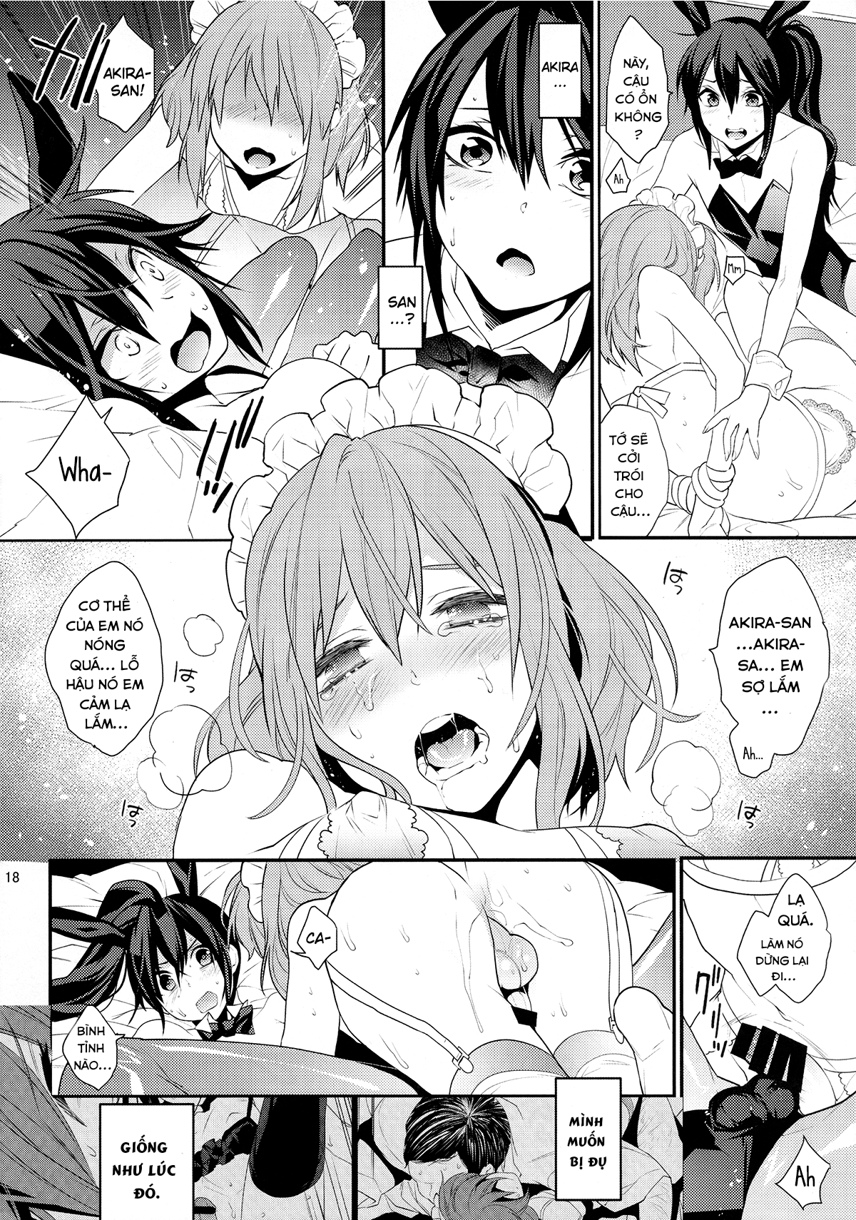 Đọc truyện hentai BF Chap 3