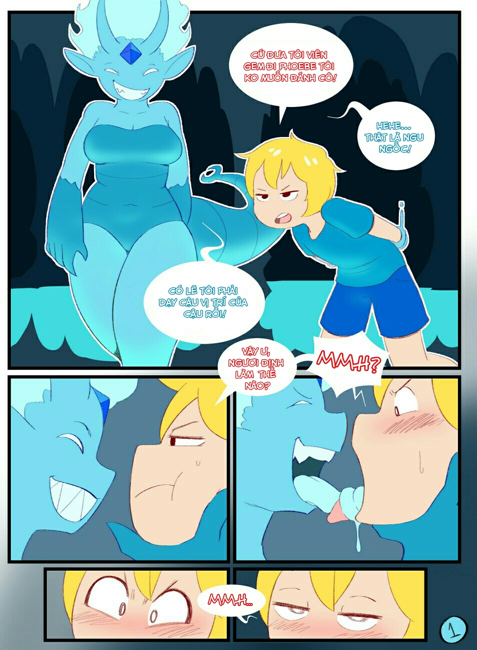 Đọc truyện hentai Elements Alternate Ending Oneshot