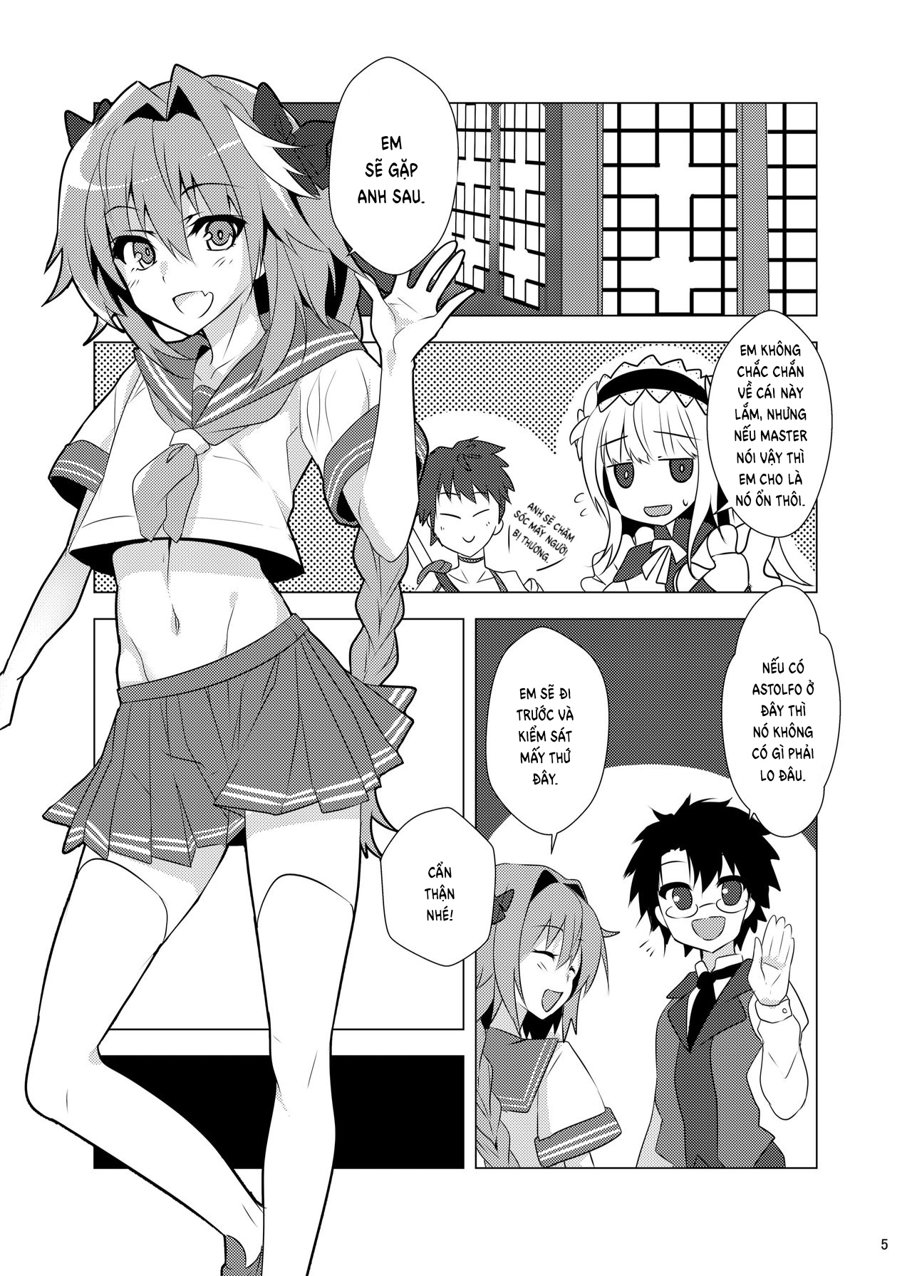 Đọc truyện hentai Sau khi thấy Astolfo-kyun, tôi không quan tâm tới giới tính nữa Oneshot