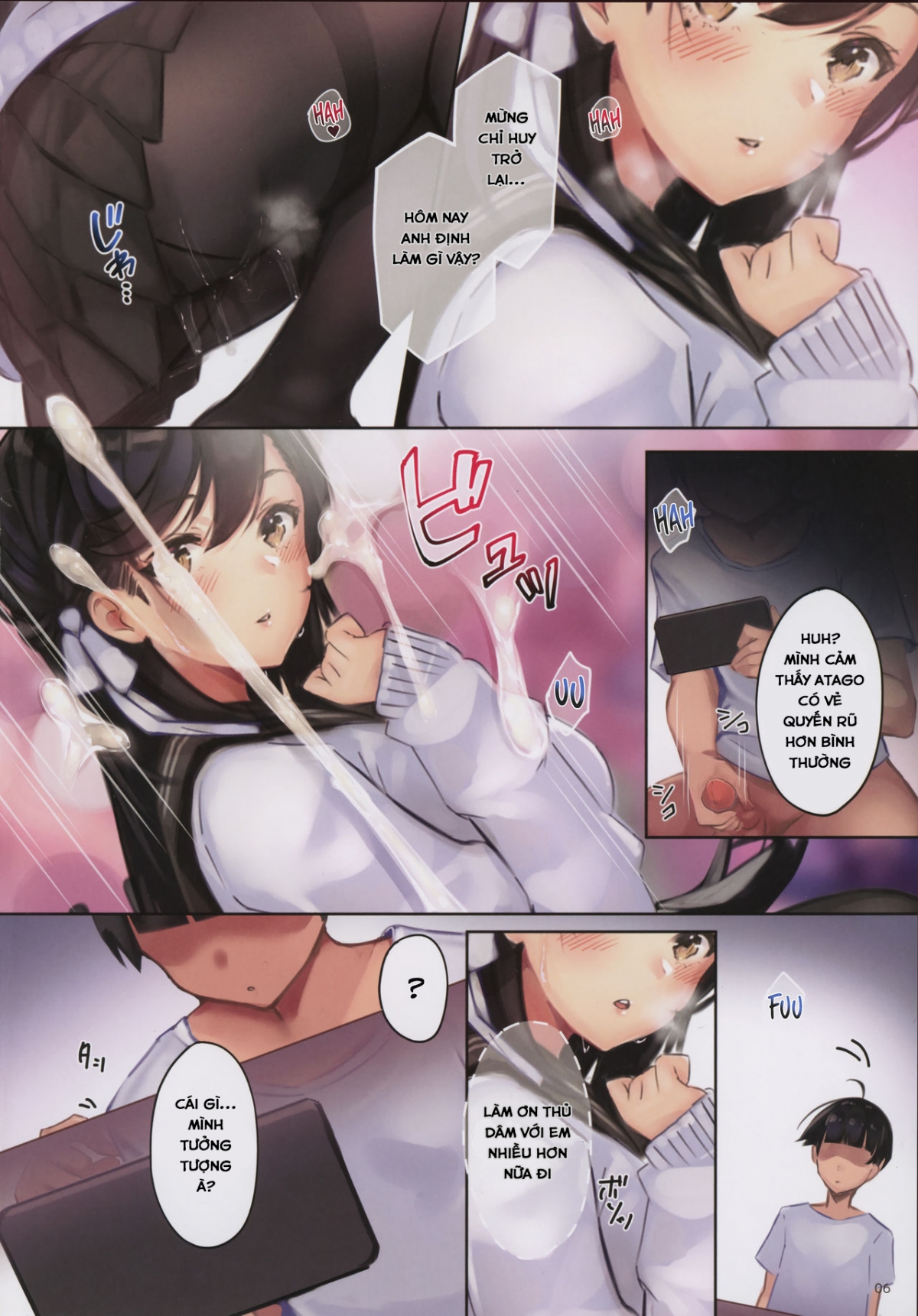 Đọc truyện hentai Junai NTR~Login Sabottara Yome ga Mesuinu Kaihatsu Sareteta~ (Azur Lane) Oneshot