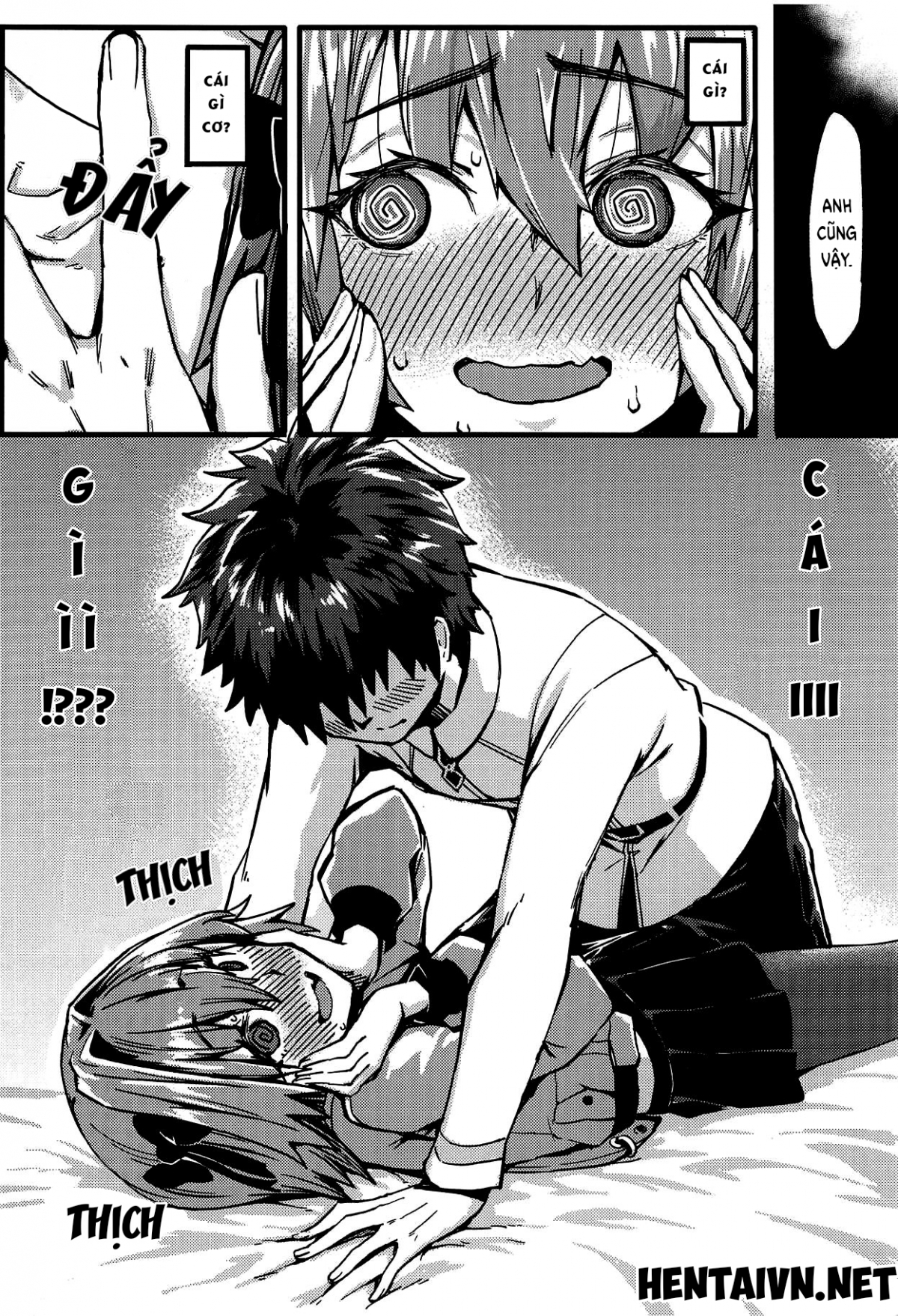 Đọc truyện hentai Em cũng vậy! ❤ Oneshot(có in ấn)