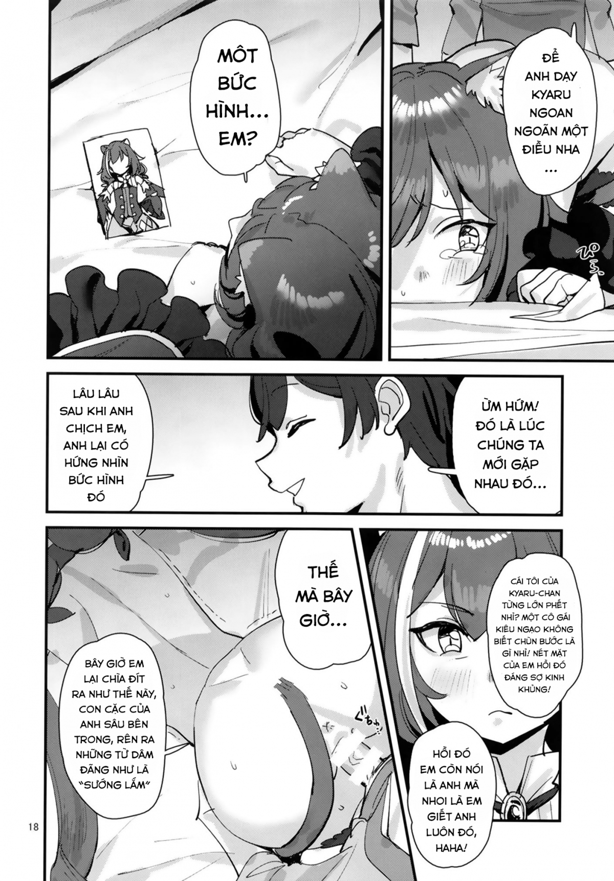 Đọc truyện hentai VÌ EM LÀ KẺ PHẢN BỘI KYARU CHAN À ! Chap 1