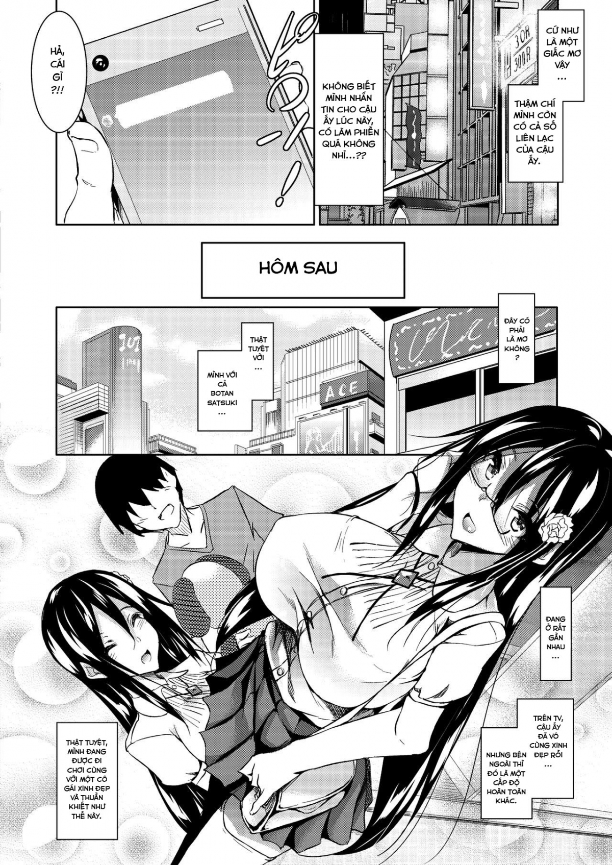 Đọc truyện hentai Milk Mamire Chap 2