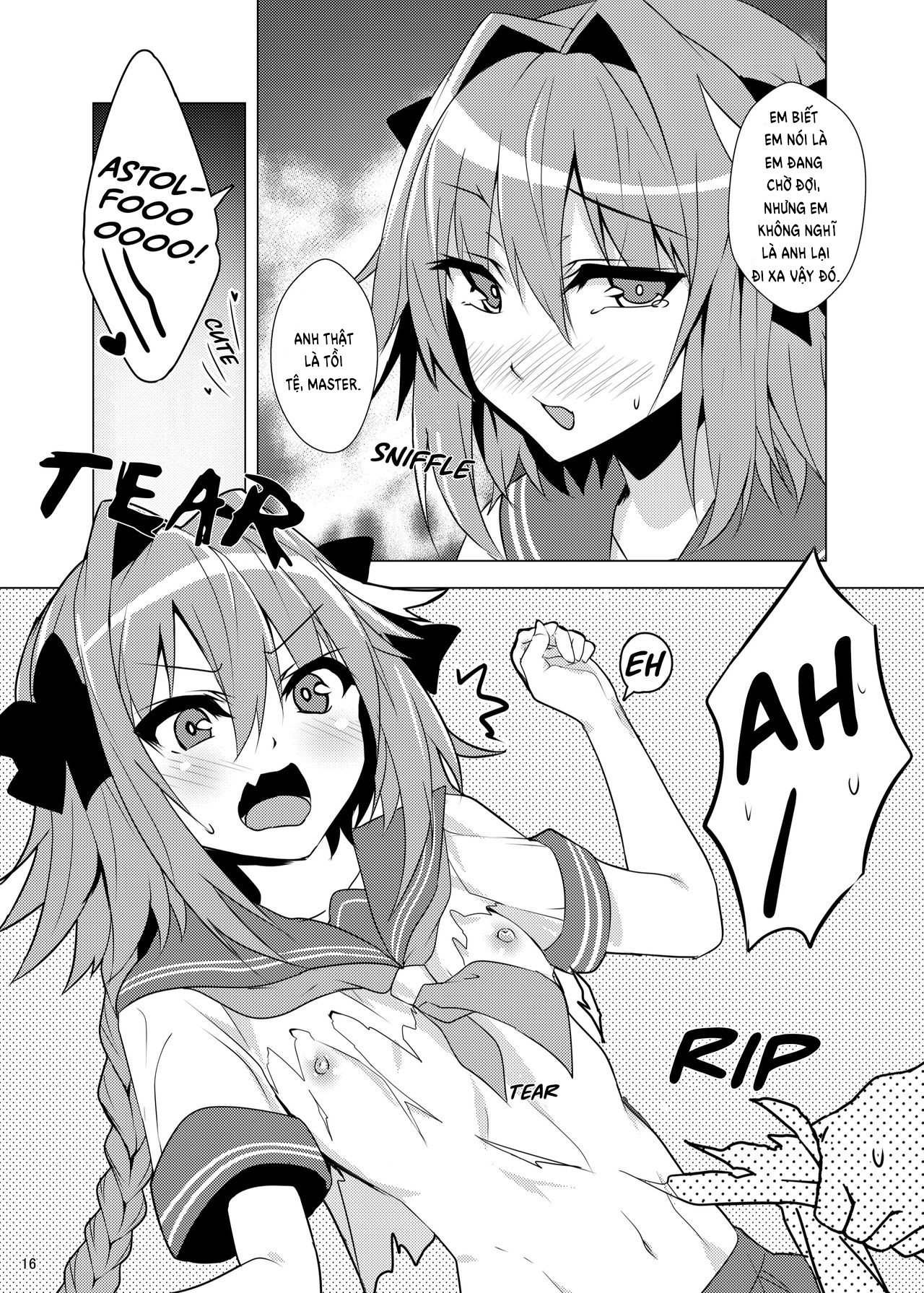 Đọc truyện hentai Sau khi thấy Astolfo-kyun, tôi không quan tâm tới giới tính nữa Oneshot