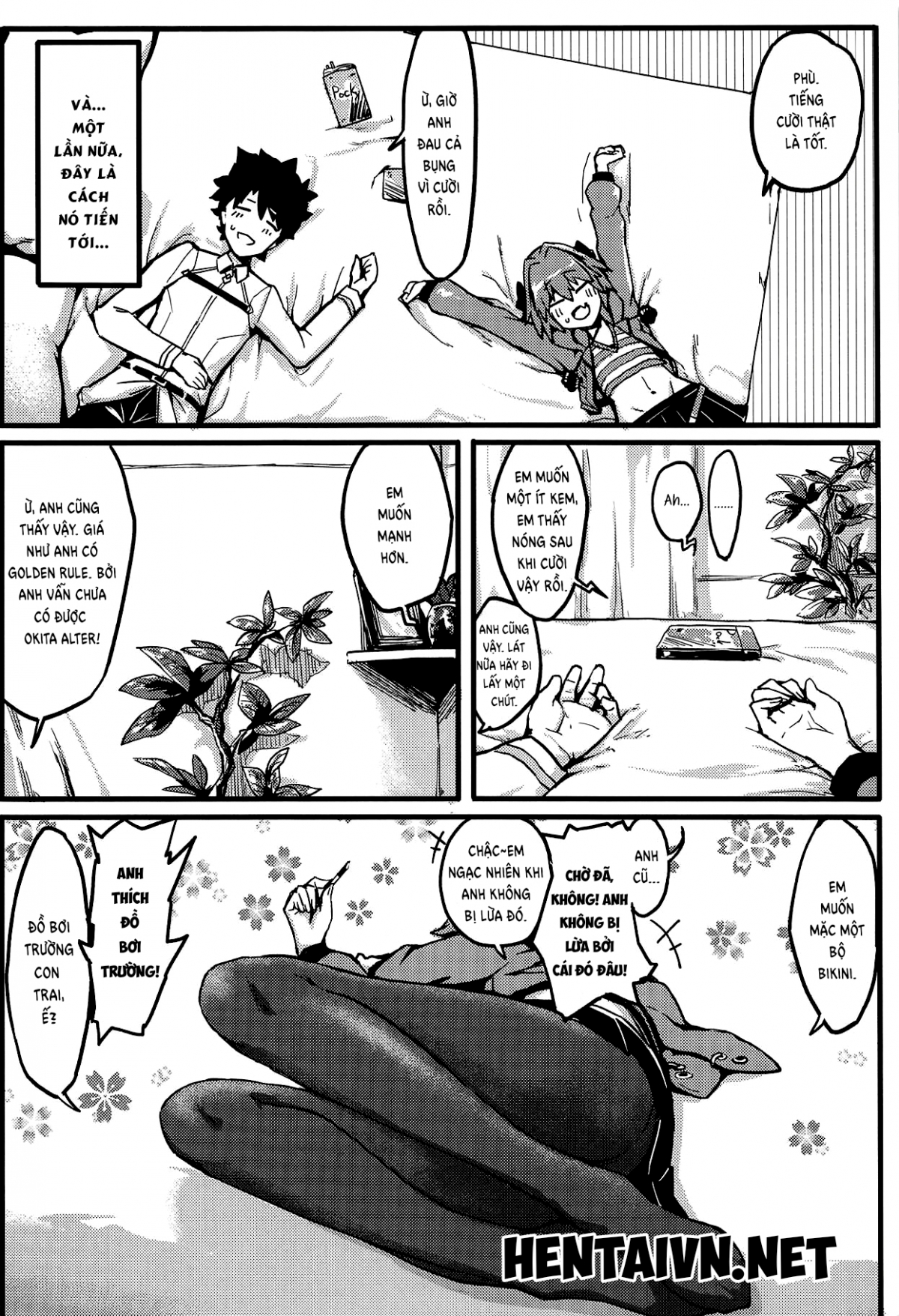 Đọc truyện hentai Em cũng vậy! ❤ Oneshot(có in ấn)