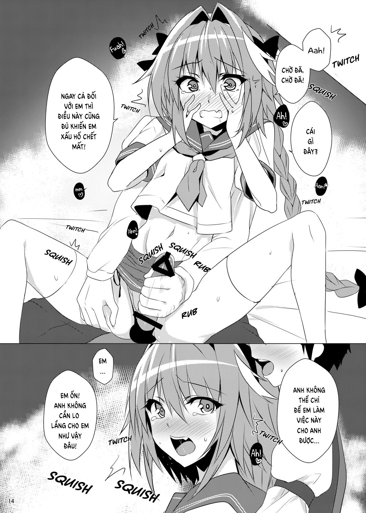 Đọc truyện hentai Sau khi thấy Astolfo-kyun, tôi không quan tâm tới giới tính nữa Oneshot