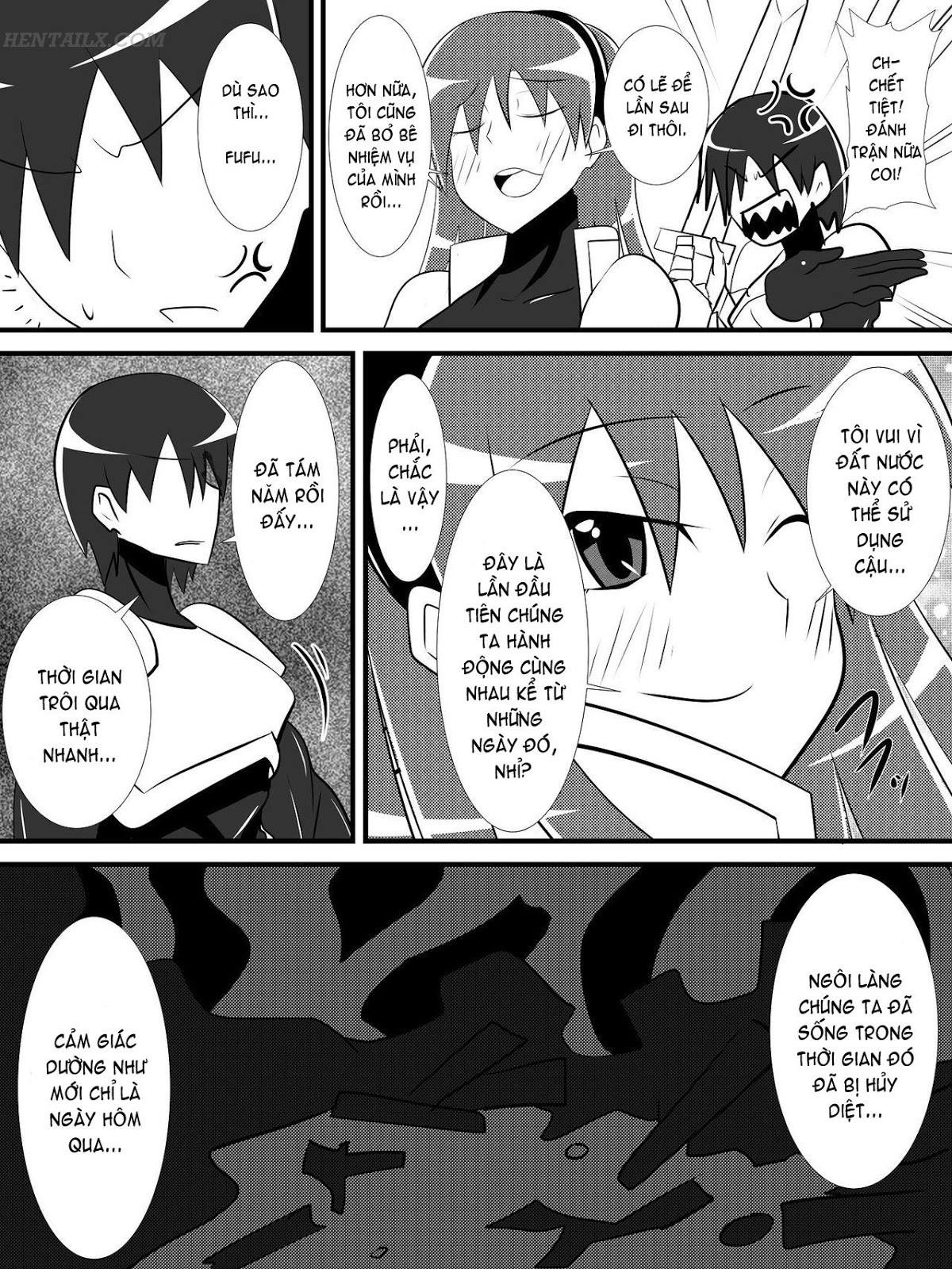 Đọc truyện hentai Osananajimi no Onna Kishi ga Oujo ni Naru Made Zenpen Chap 1