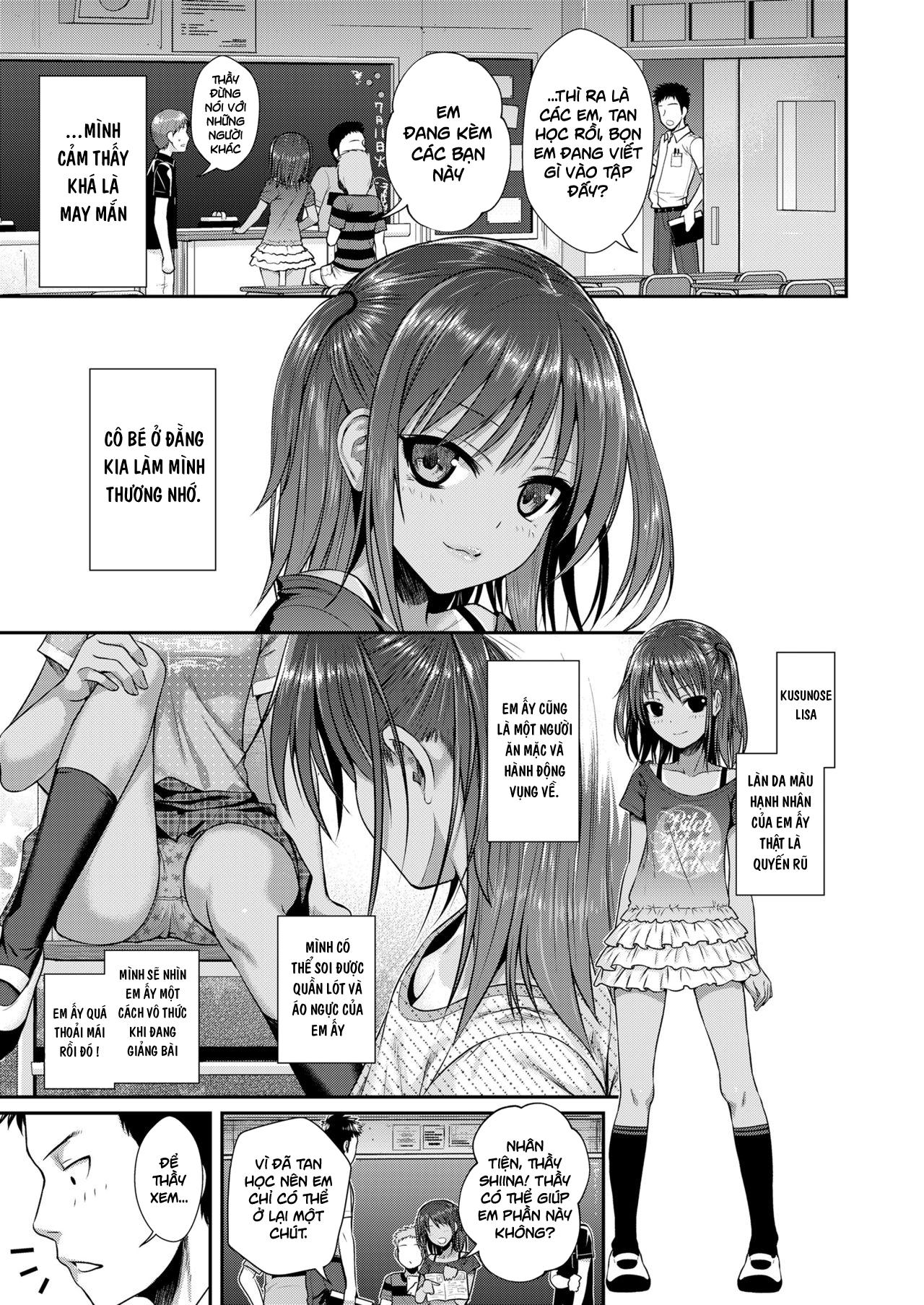 Đọc truyện hentai Houkago wa Minna de Oneshot