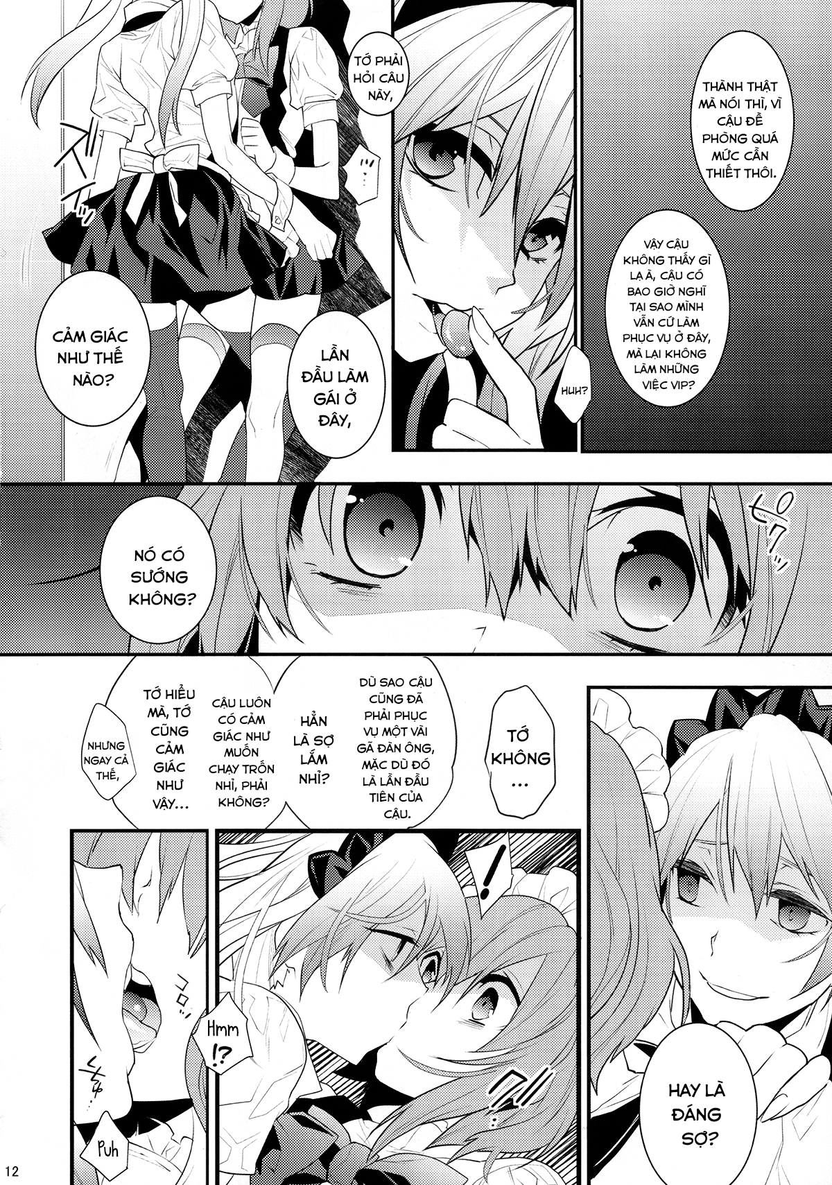 Đọc truyện hentai BF Chap 3