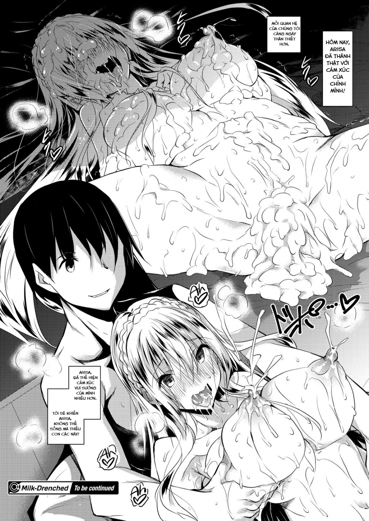 Đọc truyện hentai Milk Mamire Chap 3