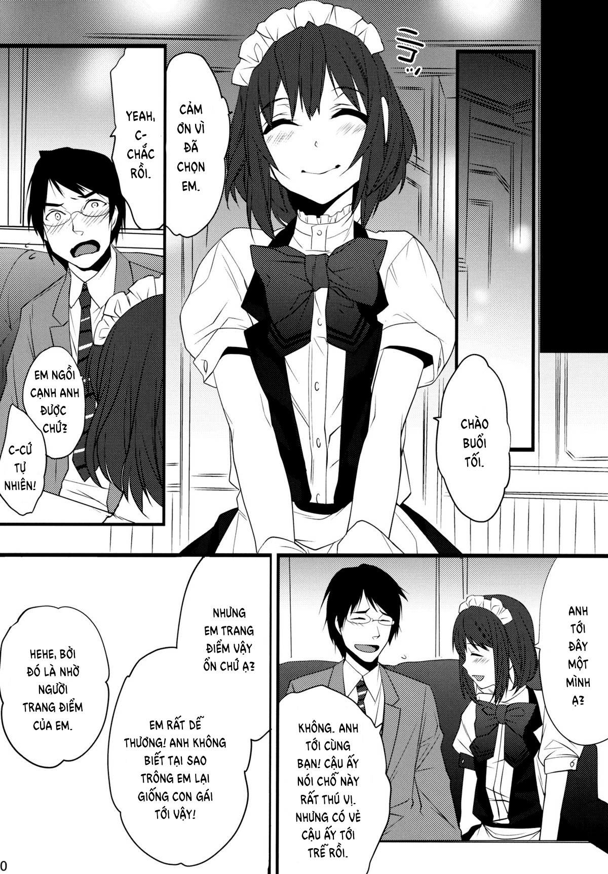 Đọc truyện hentai BF Chap 1 [BF]