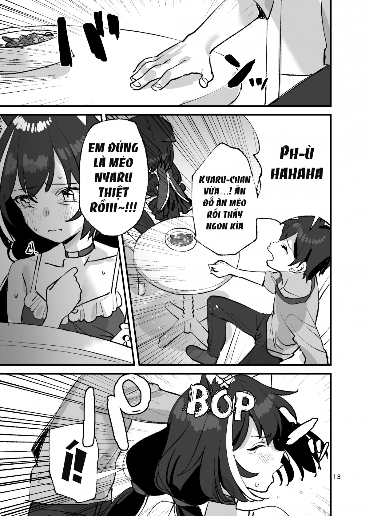Đọc truyện hentai VÌ EM LÀ KẺ PHẢN BỘI KYARU CHAN À ! Chap 2: VÌ EM LÀ KẺ PHẢN BỘI KYARU CHAN À!