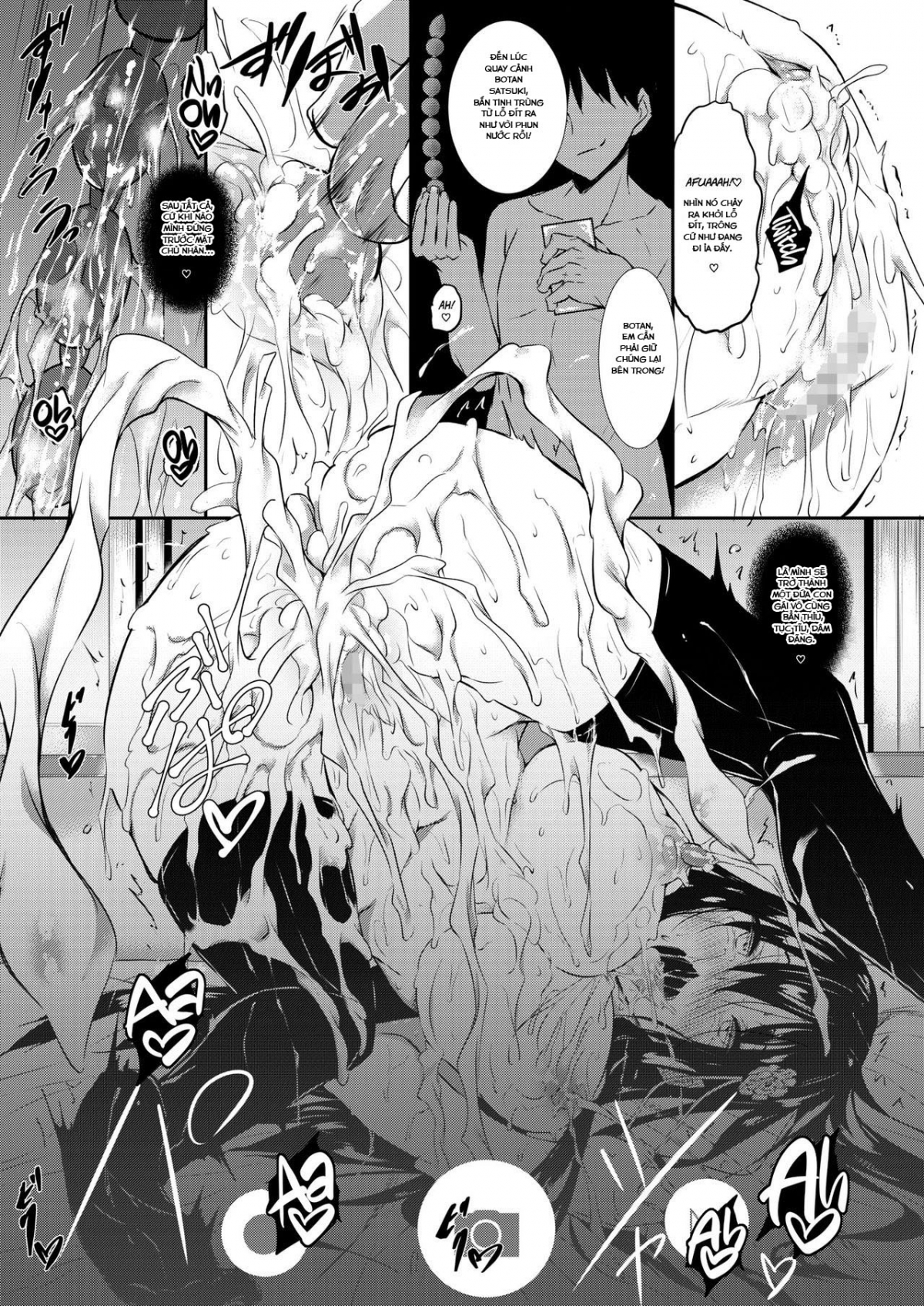 Đọc truyện hentai Milk Mamire Chap 4
