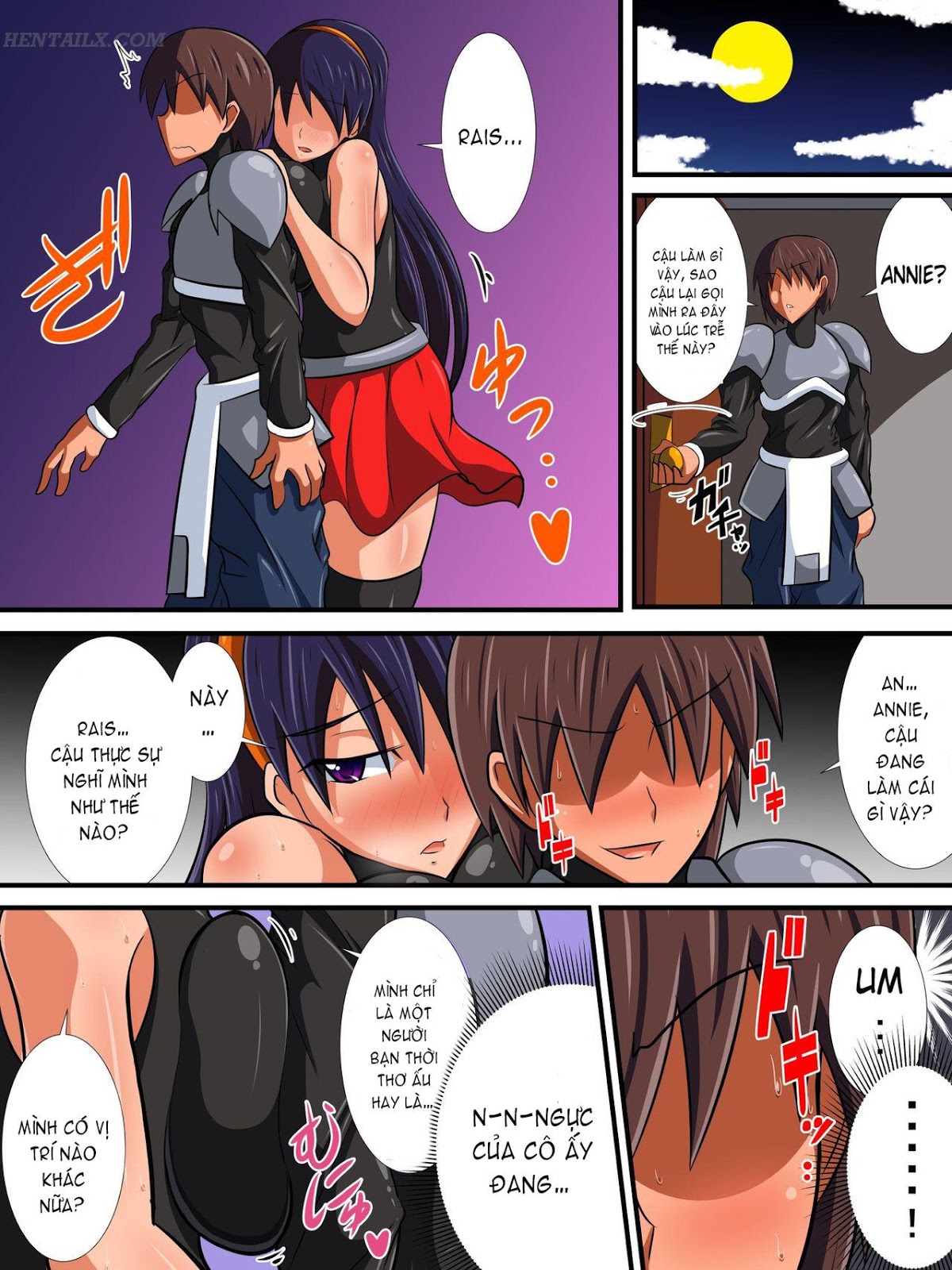 Đọc truyện hentai Osananajimi no Onna Kishi ga Oujo ni Naru Made Zenpen Chap 2 [END]