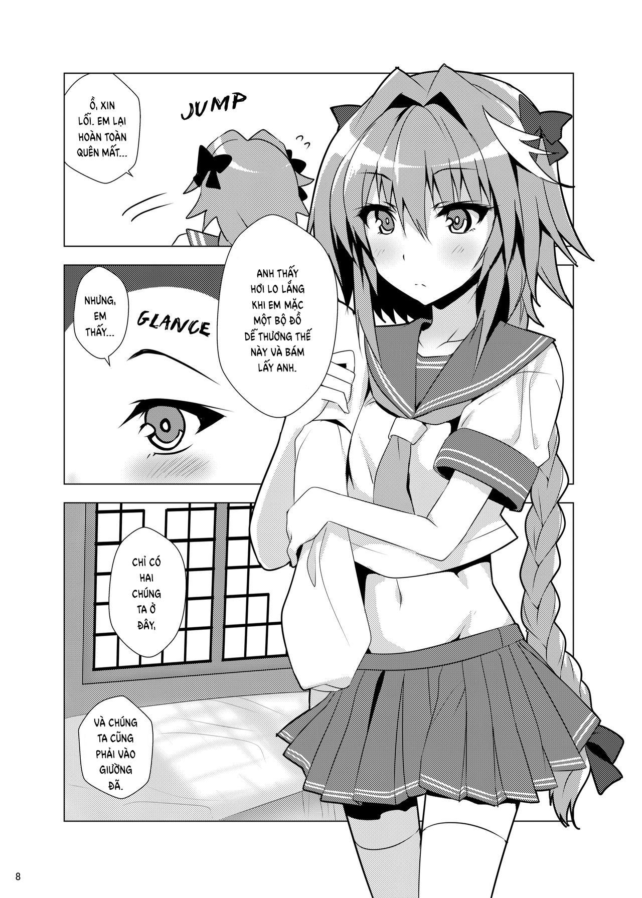 Đọc truyện hentai Sau khi thấy Astolfo-kyun, tôi không quan tâm tới giới tính nữa Oneshot