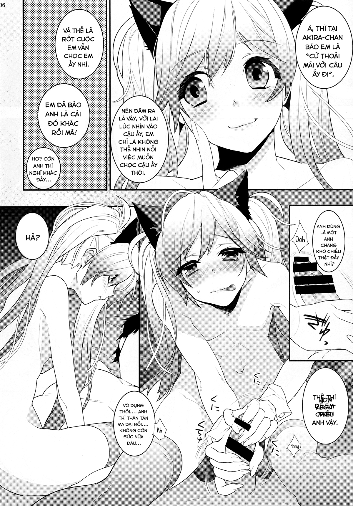 Đọc truyện hentai BF Chap 3