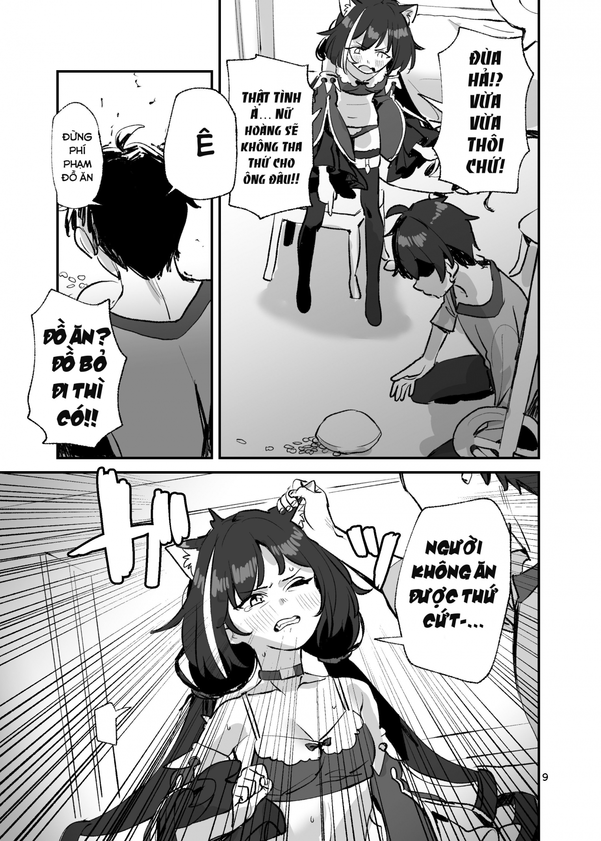 Đọc truyện hentai VÌ EM LÀ KẺ PHẢN BỘI KYARU CHAN À ! Chap 2: VÌ EM LÀ KẺ PHẢN BỘI KYARU CHAN À!