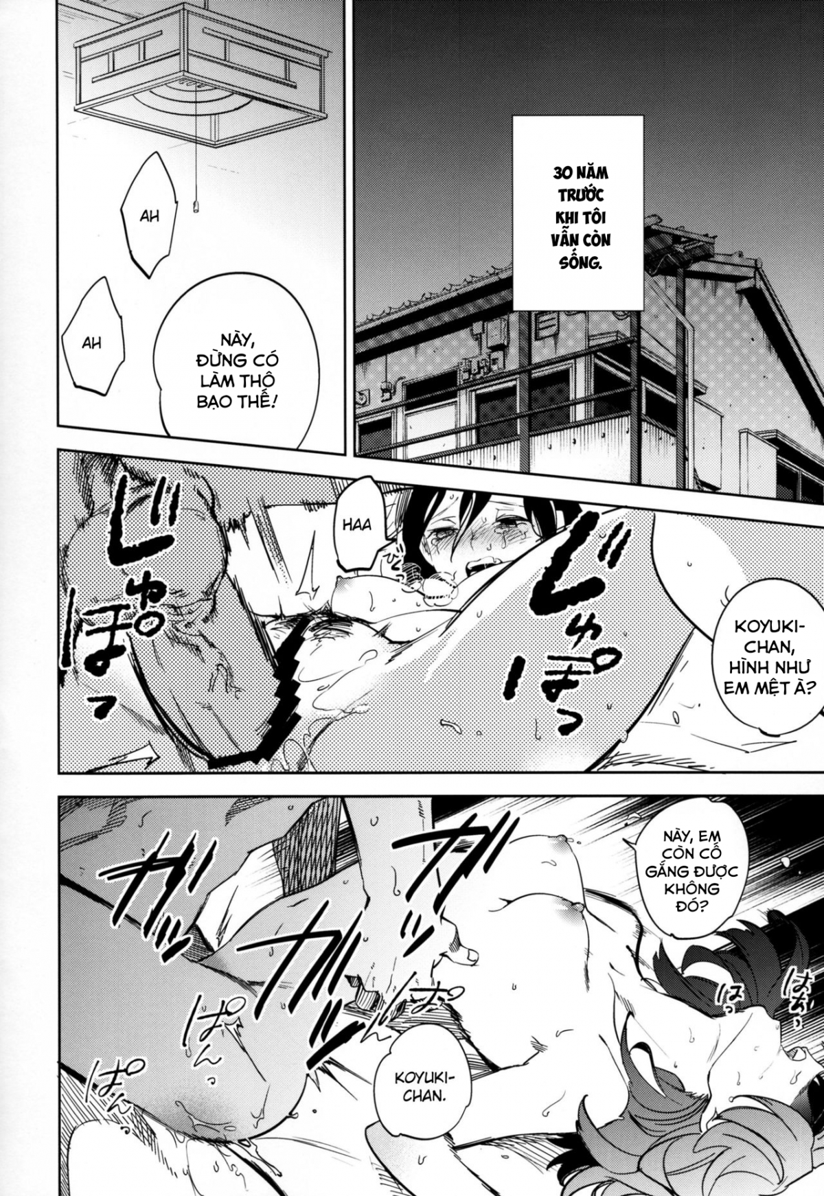 Đọc truyện hentai Yojo-han Bunny Chap 1