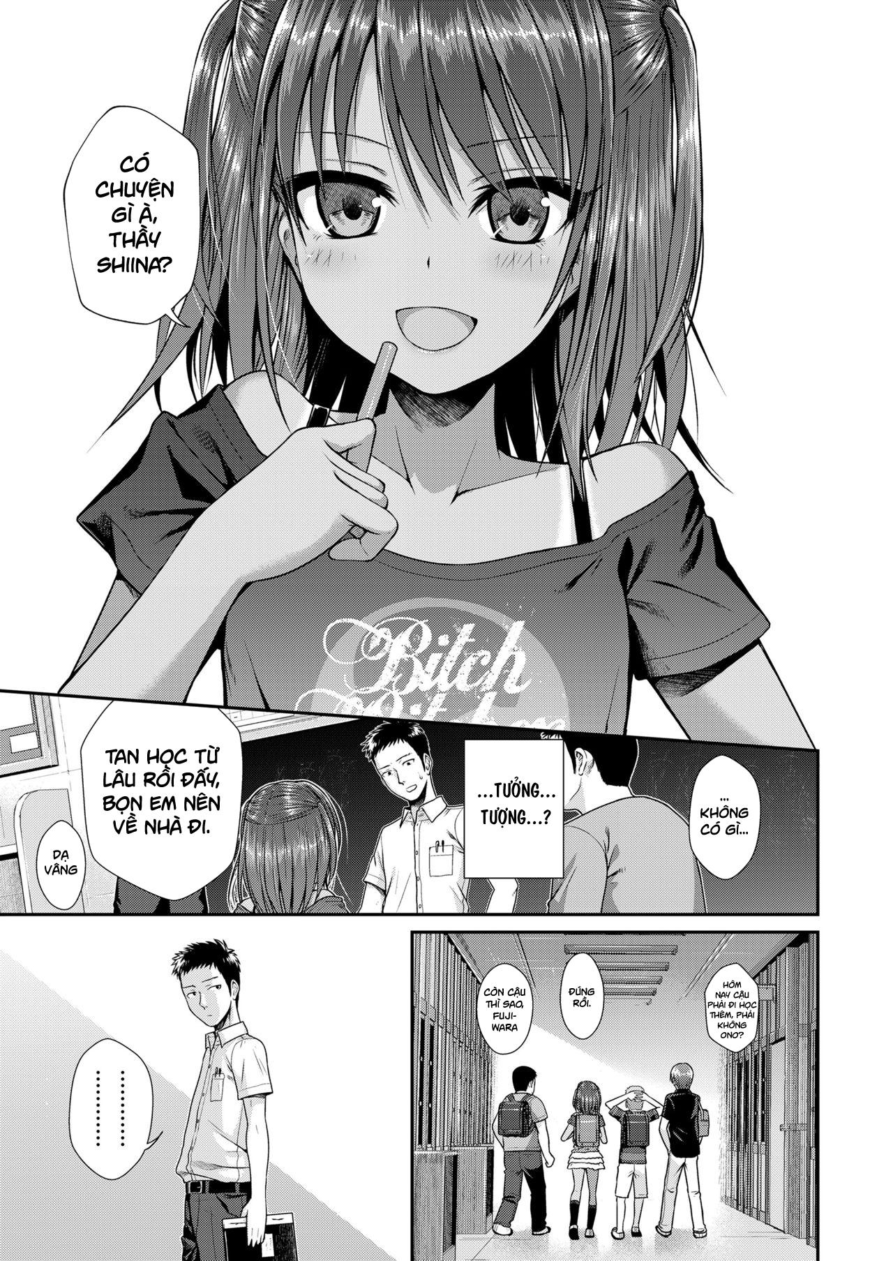 Đọc truyện hentai Houkago wa Minna de Oneshot