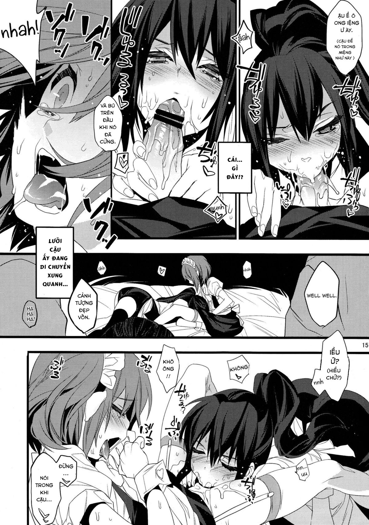 Đọc truyện hentai BF Chap 2 [BF II]