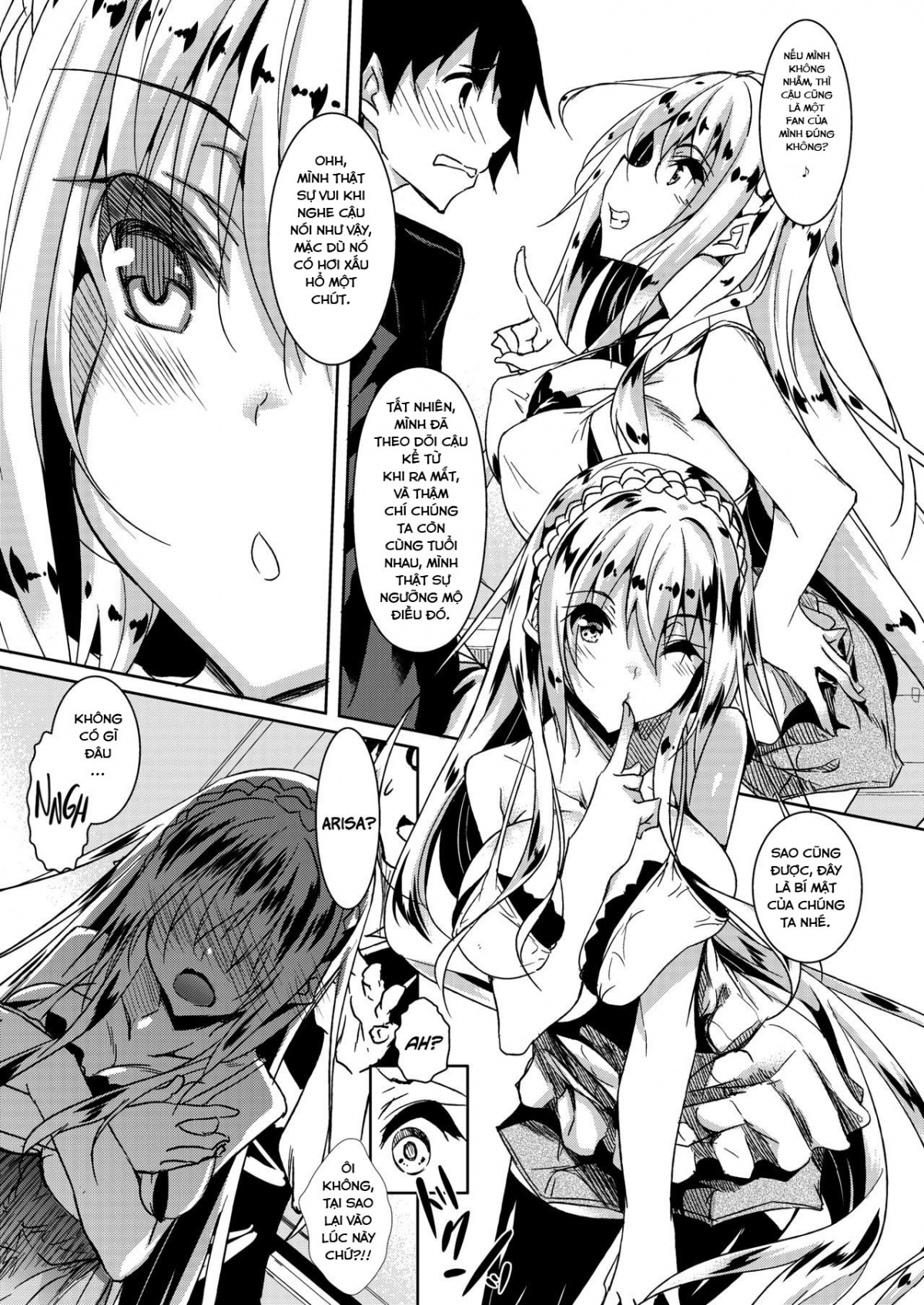 Đọc truyện hentai Milk Mamire Chap 1