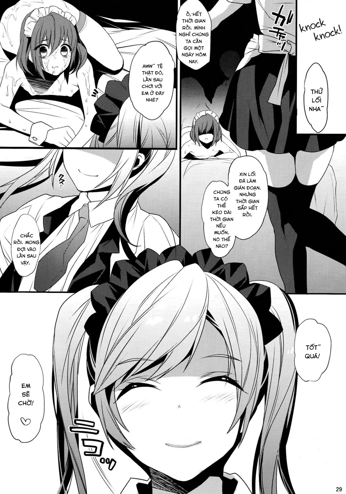 Đọc truyện hentai BF Chap 2 [BF II]