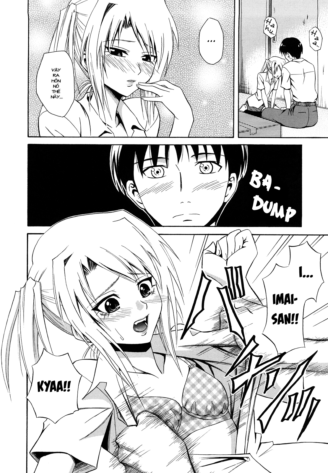 Đọc truyện hentai Pink Secret Room Oneshot