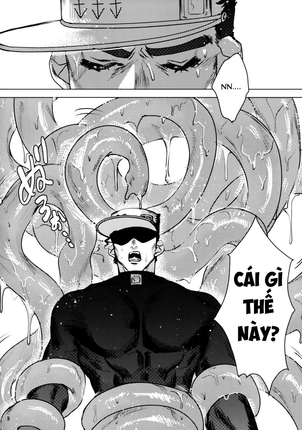 Đọc truyện hentai Kujo Hakase to Henna Ikimono Oneshot