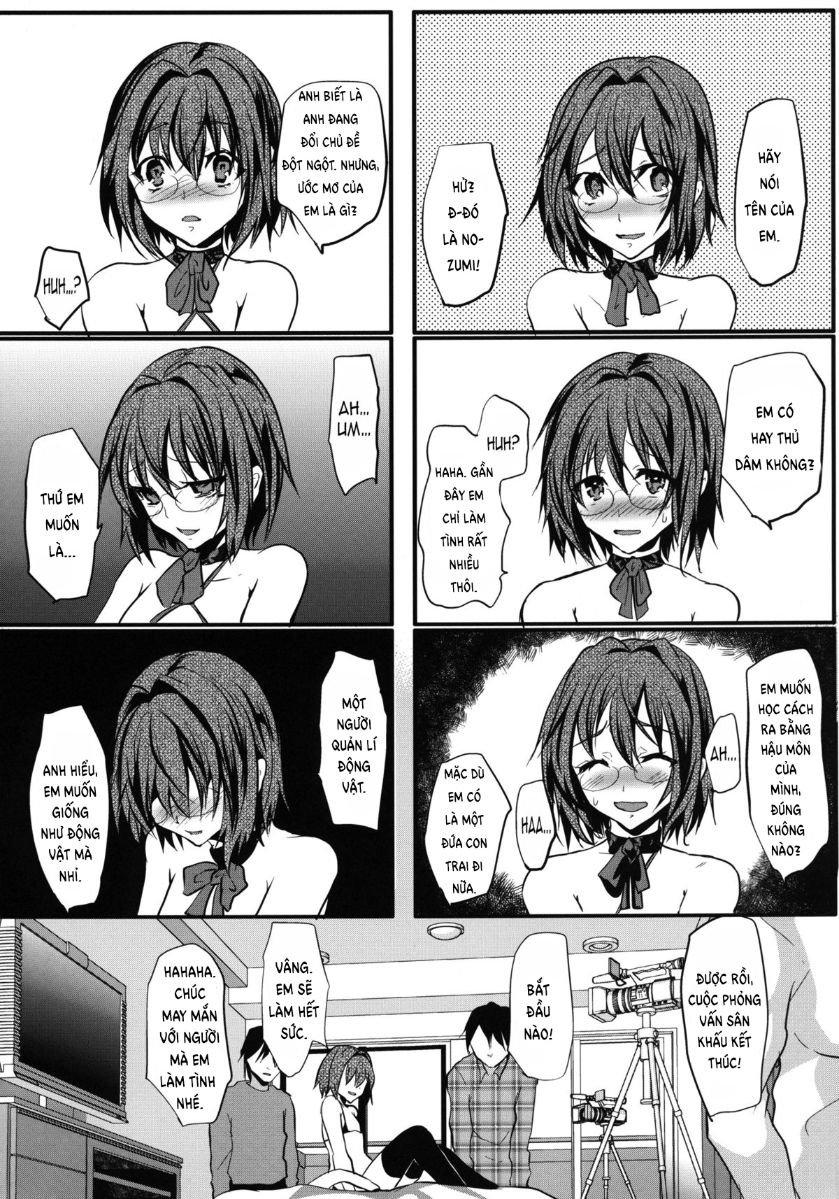 Đọc truyện hentai Hamedori FUCK!! Josou Shounen Firal Rape Oneshot