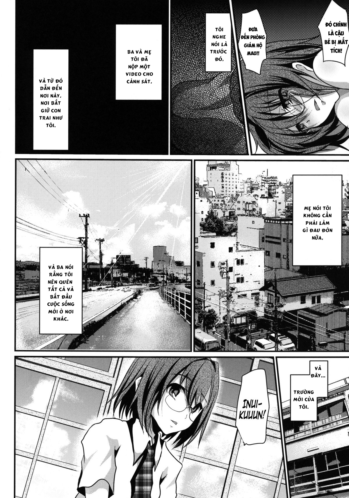 Đọc truyện hentai Hamedori FUCK!! Josou Shounen Firal Rape Oneshot