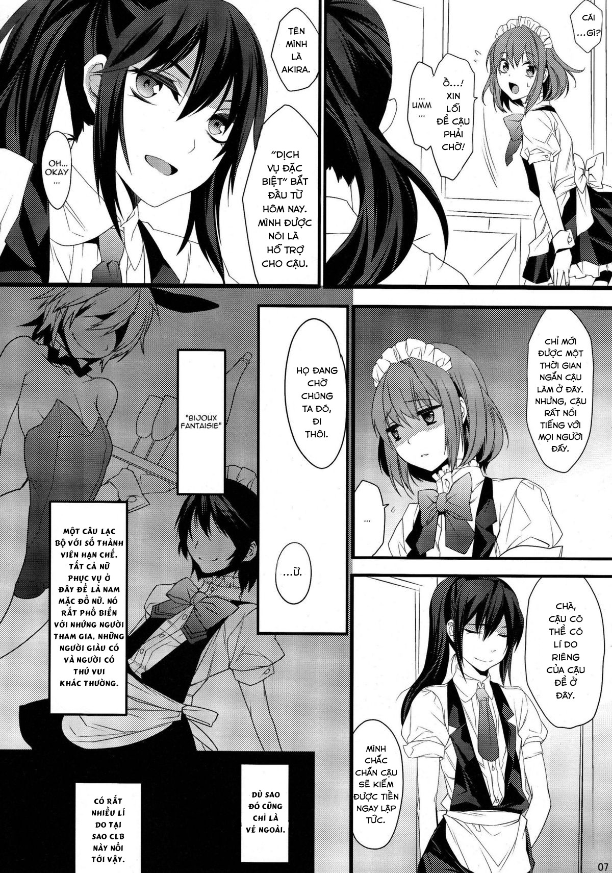 Đọc truyện hentai BF Chap 2 [BF II]