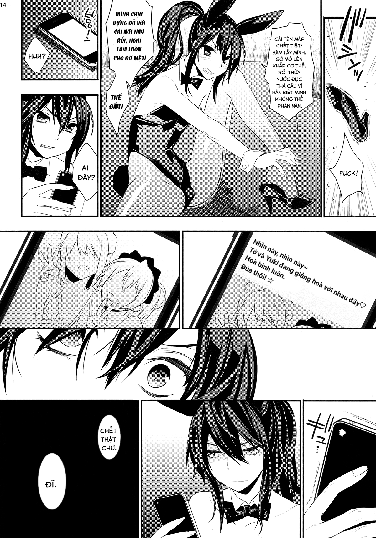 Đọc truyện hentai BF Chap 3