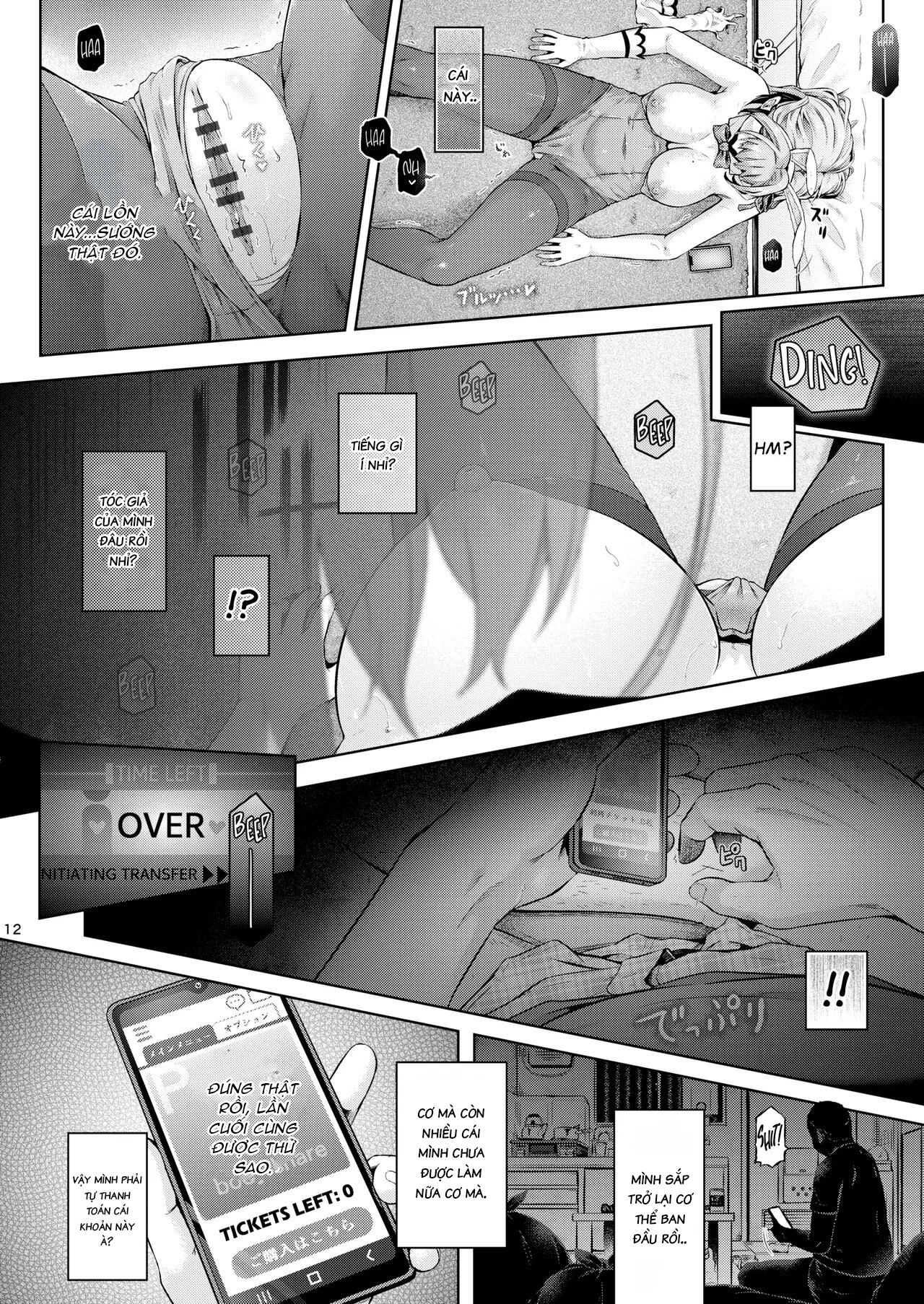 Đọc truyện hentai Dschinghis Khan no Tamanegi wa Ore no Yome (Taniguchi-san)] Remote Hyoi - Oneshot