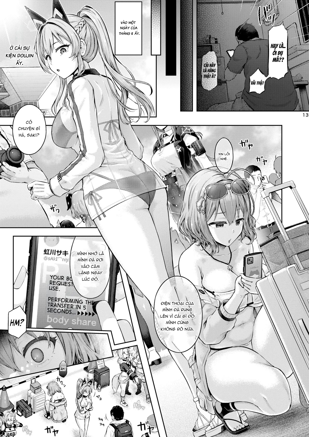 Đọc truyện hentai Dschinghis Khan no Tamanegi wa Ore no Yome (Taniguchi-san)] Remote Hyoi - Oneshot