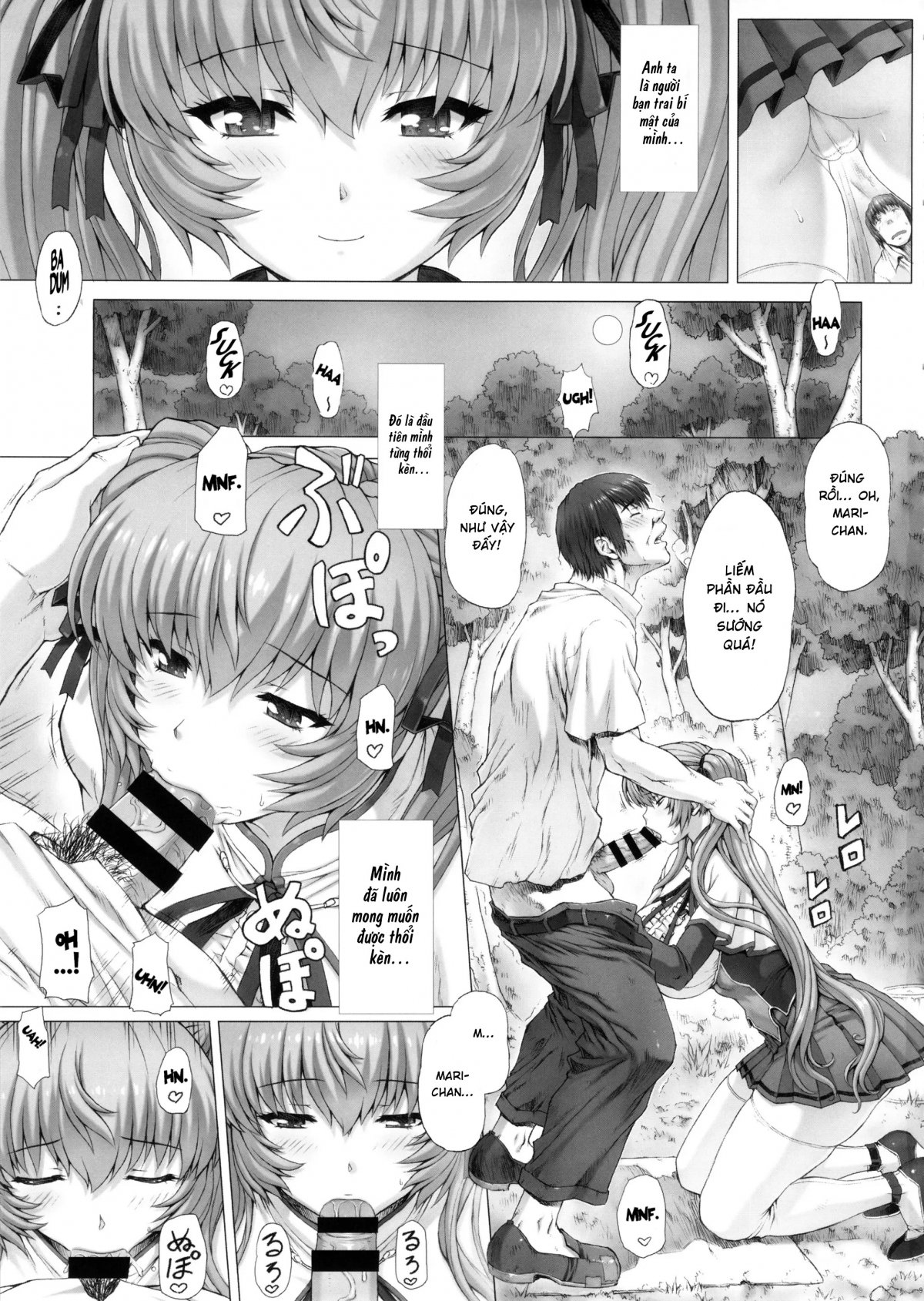 Đọc truyện hentai Biên soạn bí mật - Oneshot