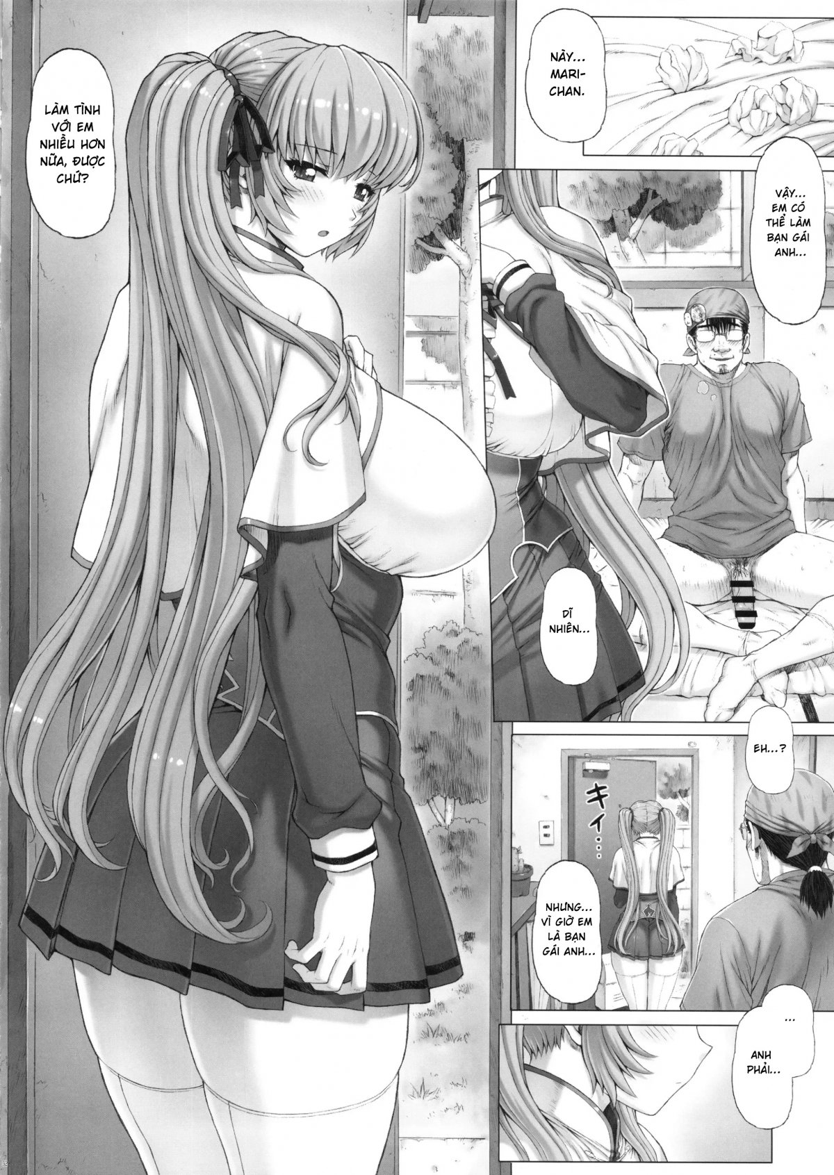 Đọc truyện hentai Biên soạn bí mật - Oneshot