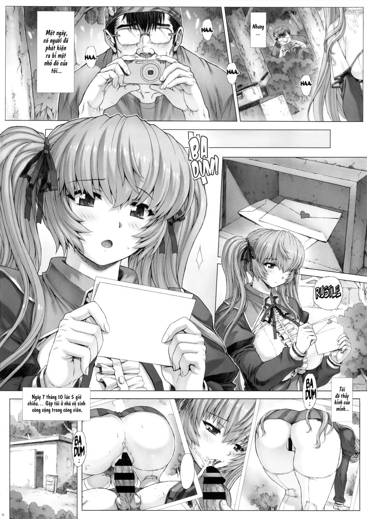 Đọc truyện hentai Biên soạn bí mật - Oneshot