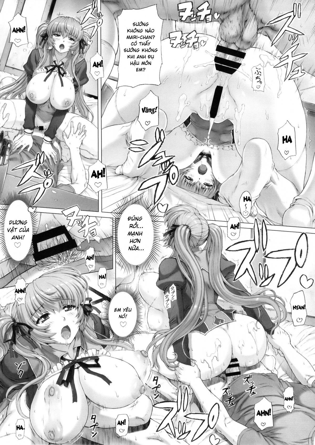 Đọc truyện hentai Biên soạn bí mật - Oneshot