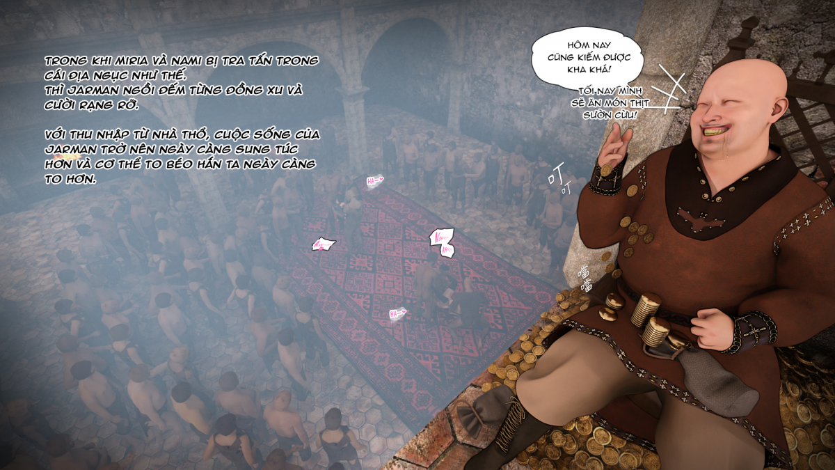 Đọc truyện hentai Hoa hồng bóng tối - Oneshot