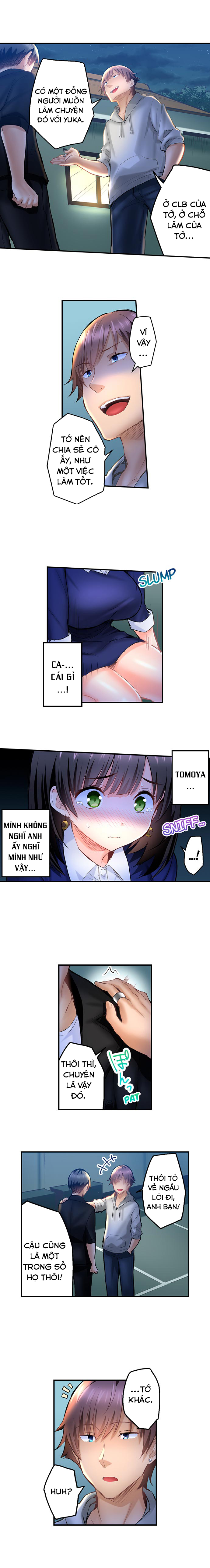 Đọc truyện hentai NTR bất ngờ! - Chap 10