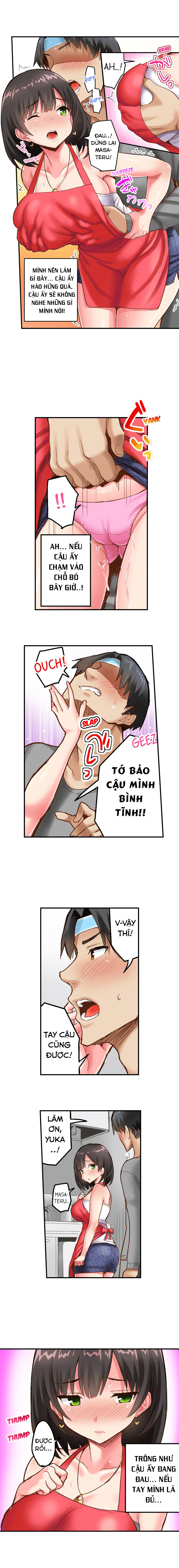 Đọc truyện hentai NTR bất ngờ! - Chap 5
