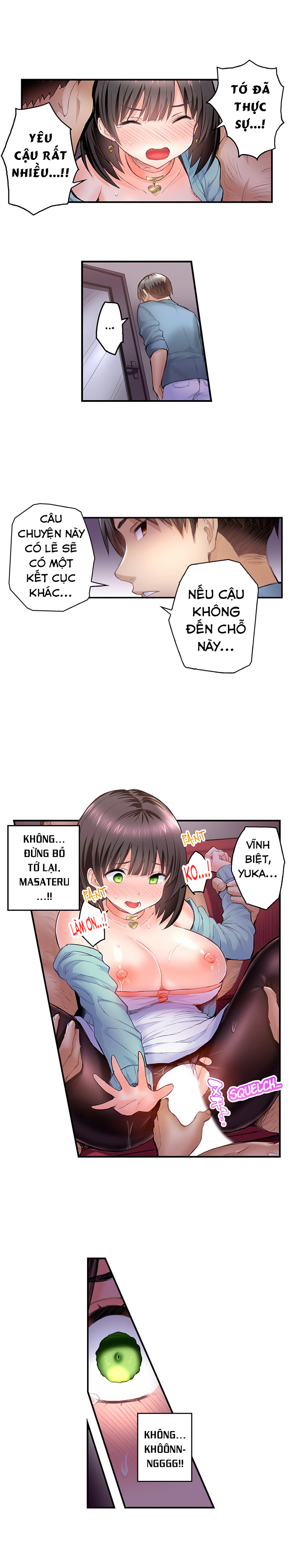 Đọc truyện hentai NTR bất ngờ! - Chap 12 - END