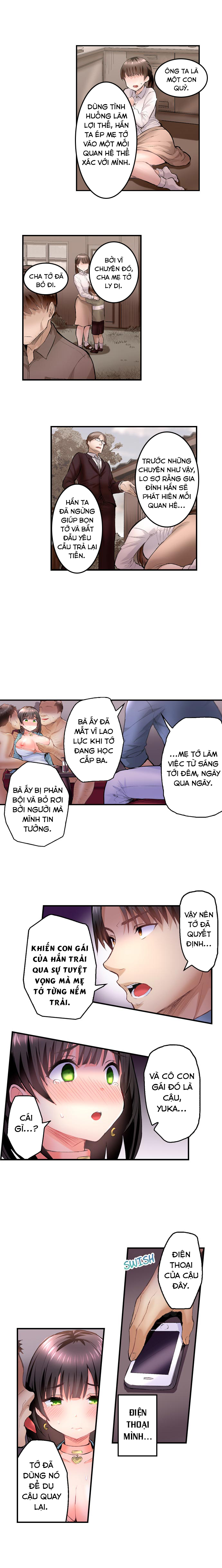 Đọc truyện hentai NTR bất ngờ! - Chap 12 - END